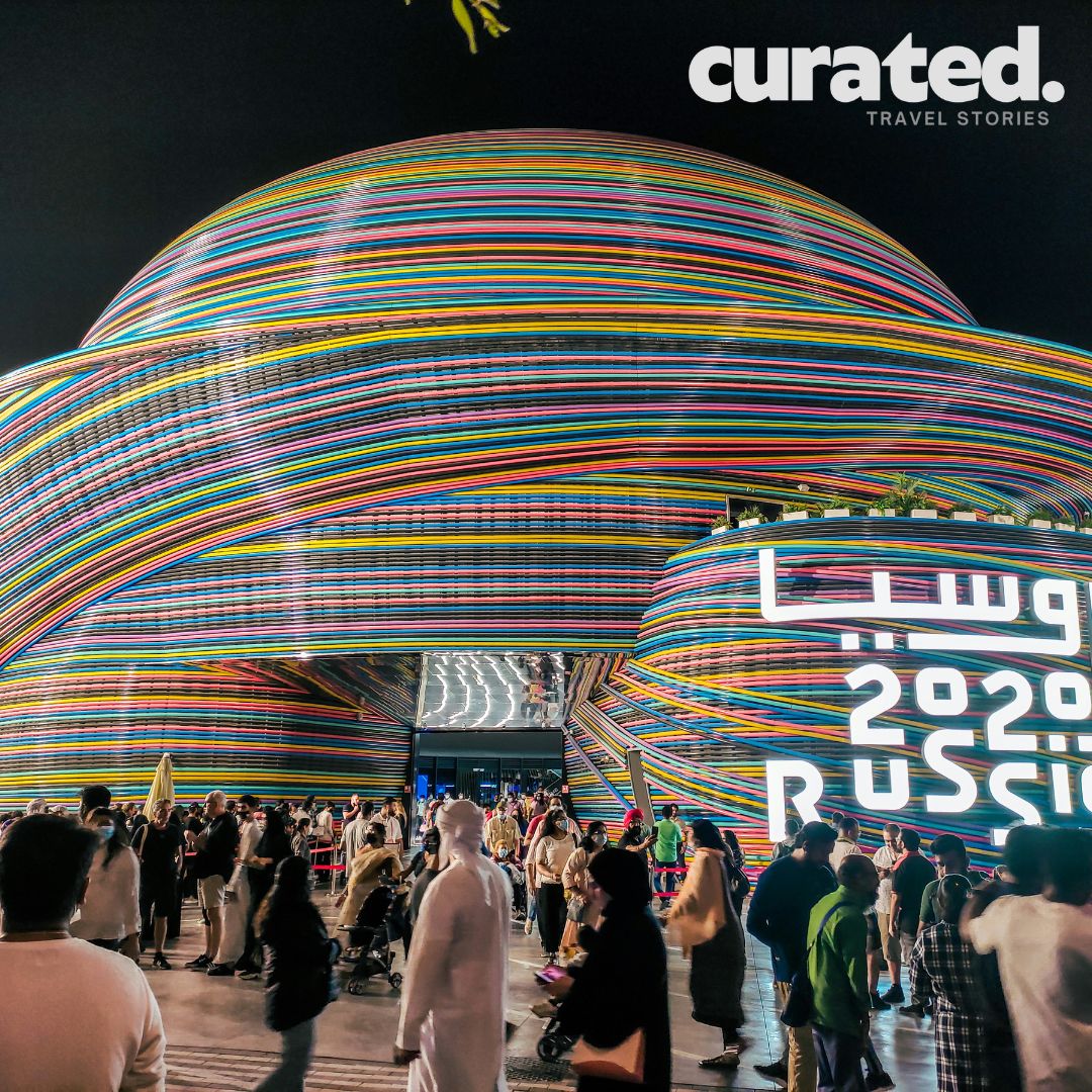 Curated Travel Magazine