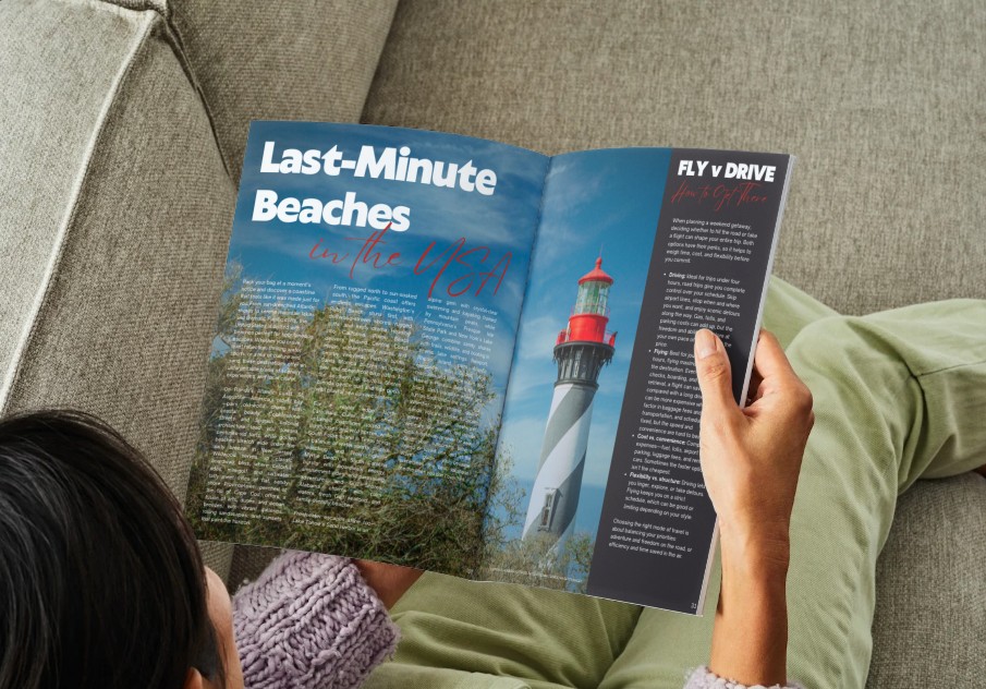Curated Travel Magazine