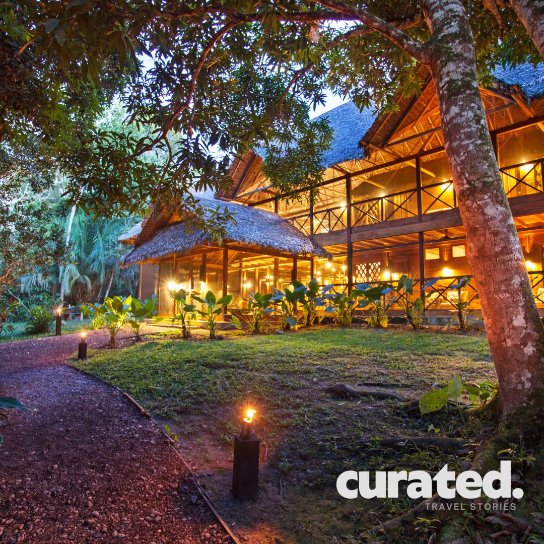 Curated Travel Magazine