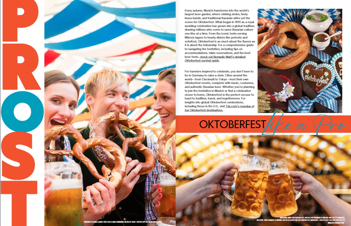 PROST: Oktoberfest Like a Pro
