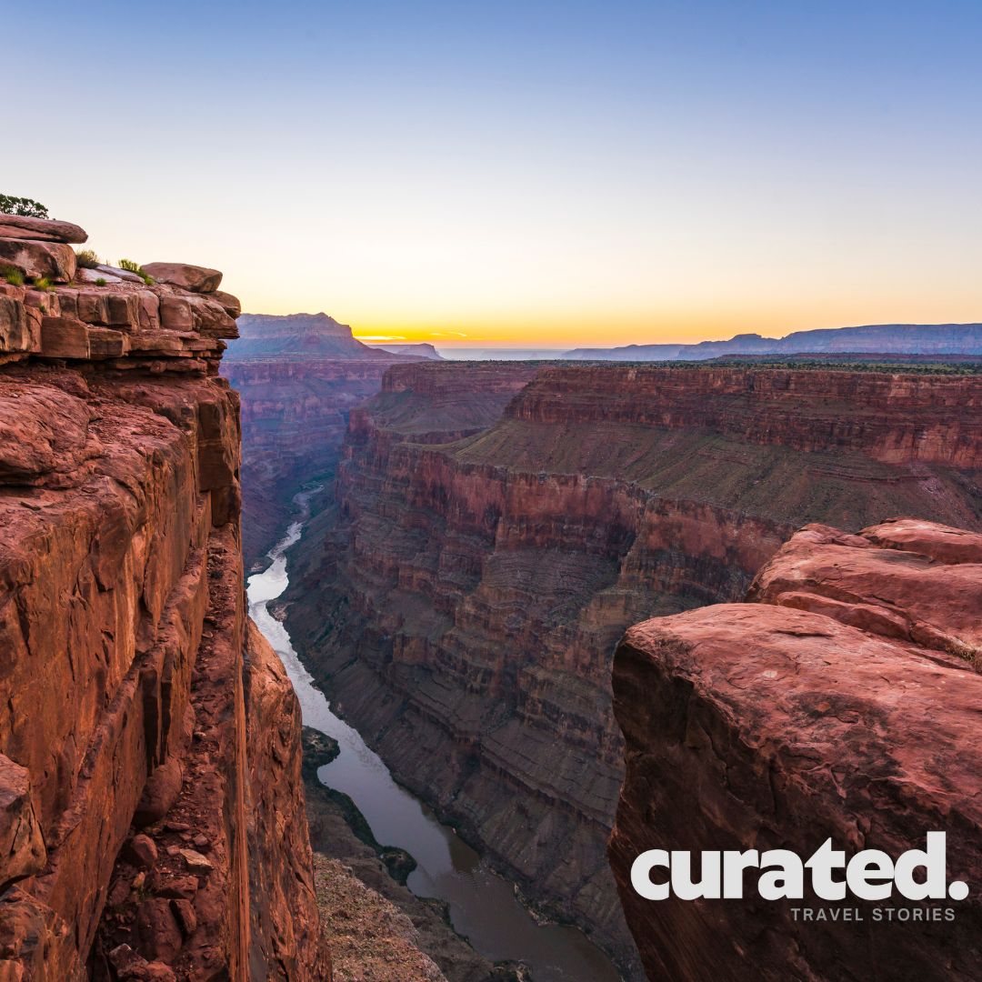 Curated Travel Magazine