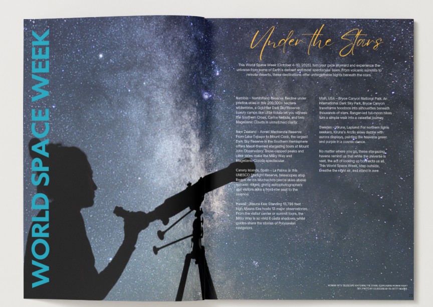 Curated Travel Magazine