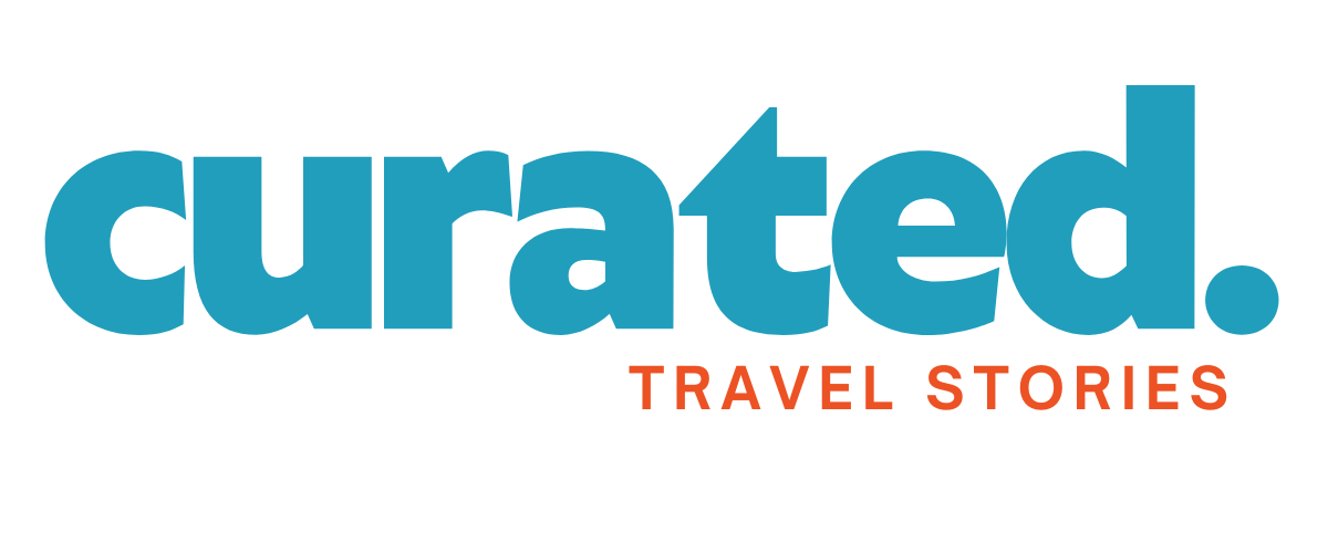 Curated Travel Magazine Logo
