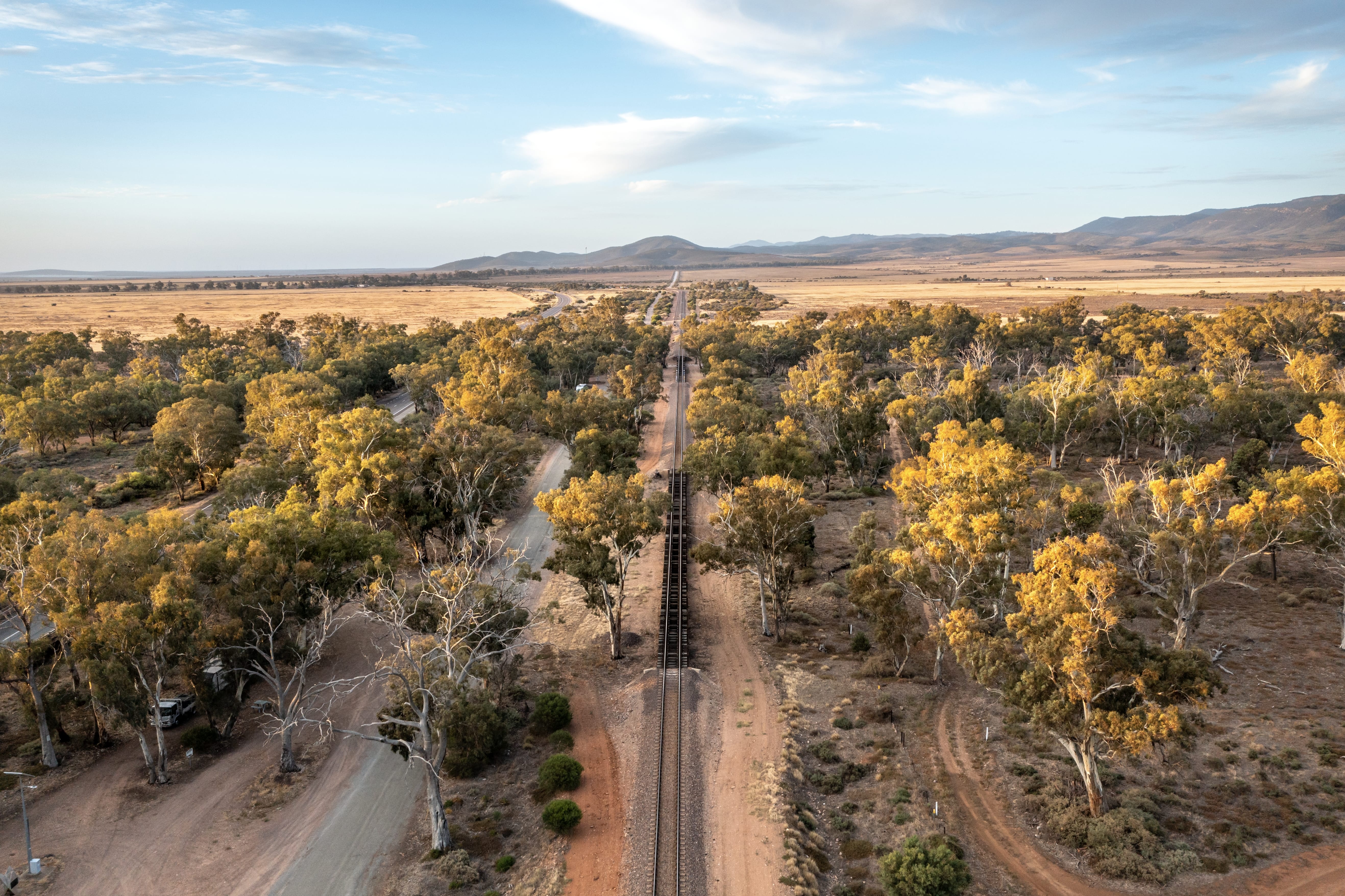 Art Deco in the Outback