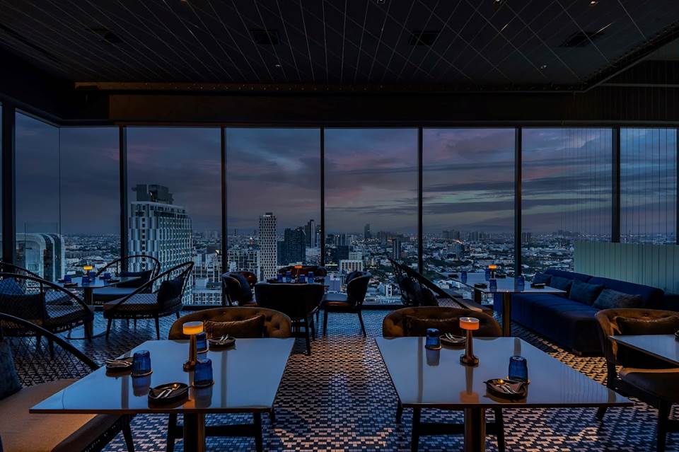 A Taste of Spain Above Bangkok