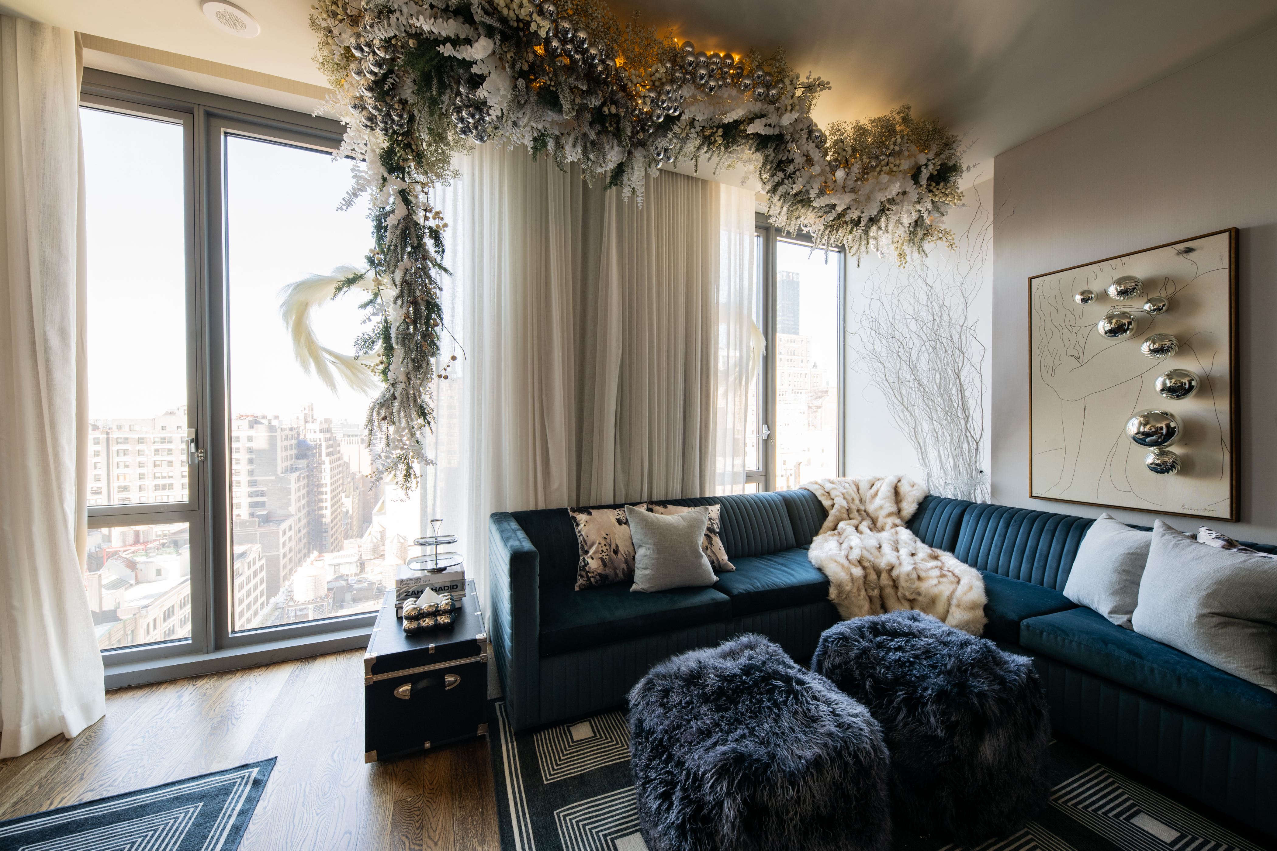 A Winter Lodge Lands in the Heart of Manhattan