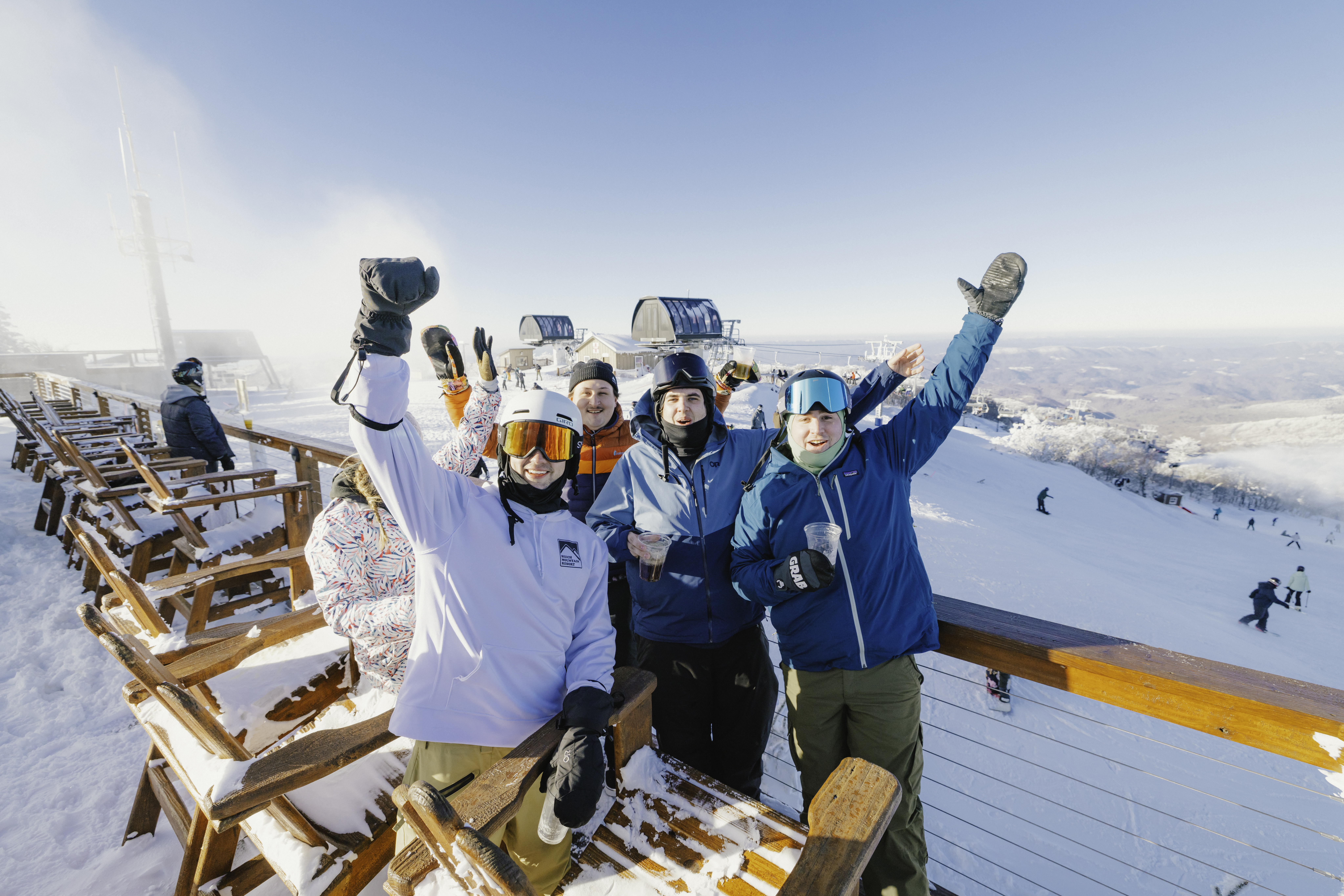 Beech Mountain Brings Big-Mountain Winter to the East Coast