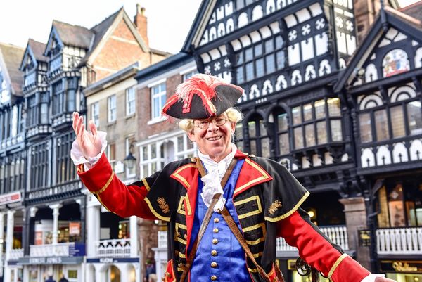 Chester Prepares to Shout Its Way to the World Town Crier Championship