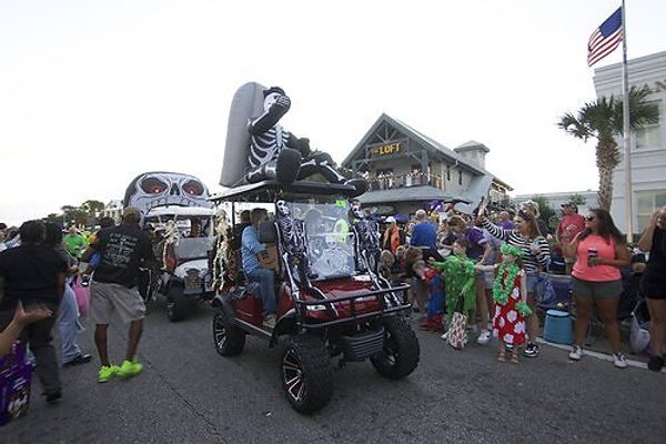Coastal Mississippi Turns the Gulf Coast Into Halloween Country