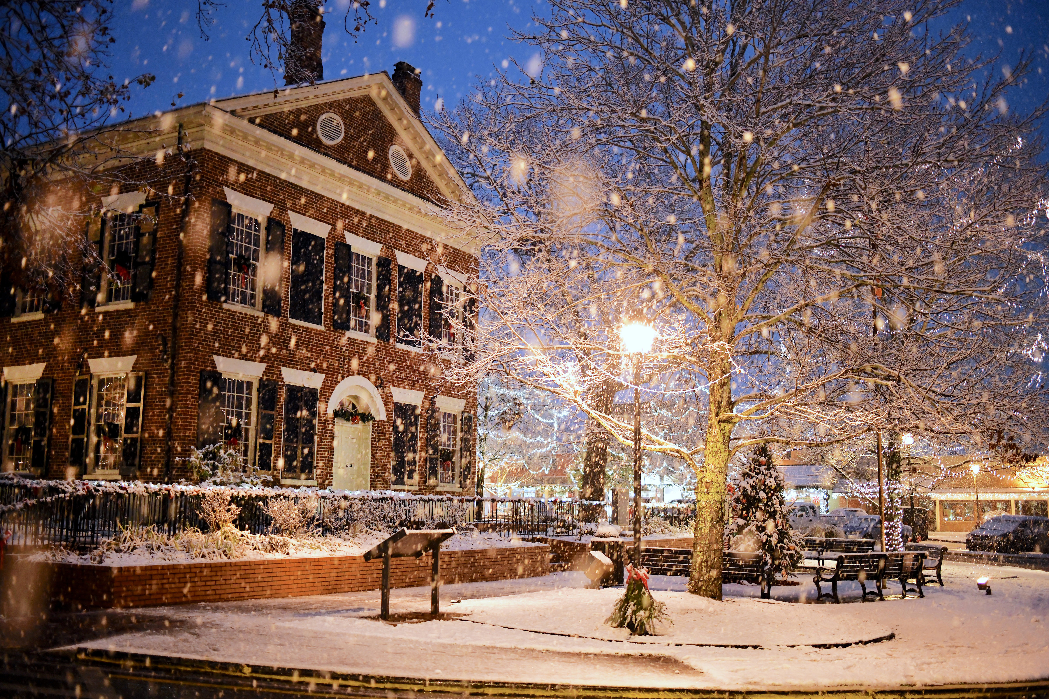 Dahlonega Turns Into a Christmas Town