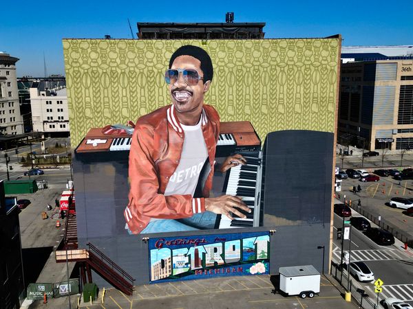 Detroit’s Murals Turn the City Into an Open-Air Art Guide