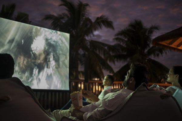 Four Seasons Bali Turns Movie Night Into a Quiet Cinema by the Sea
