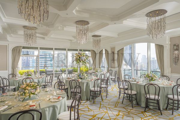 Four Seasons Singapore Puts Intimate Dining at the Center of the Wedding