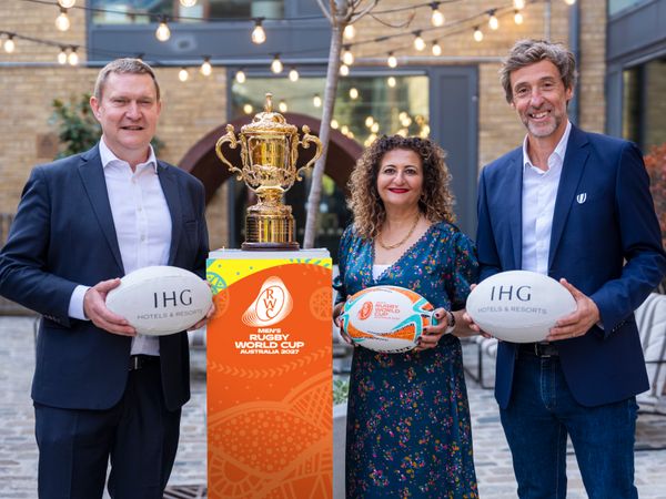 IHG Hotels & Resorts Joins the Journey to Rugby World Cup 2027