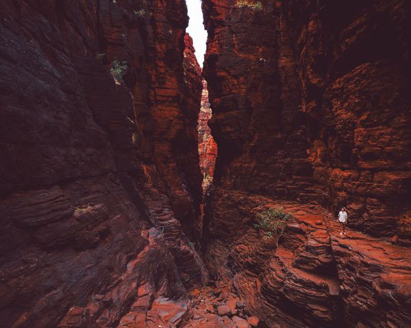 Karijini National Park Adds New Access to the Dramatic Knox Gorge
