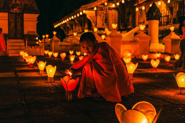 Luang Prabang Glows for One Night Each Year at the Festival of Light