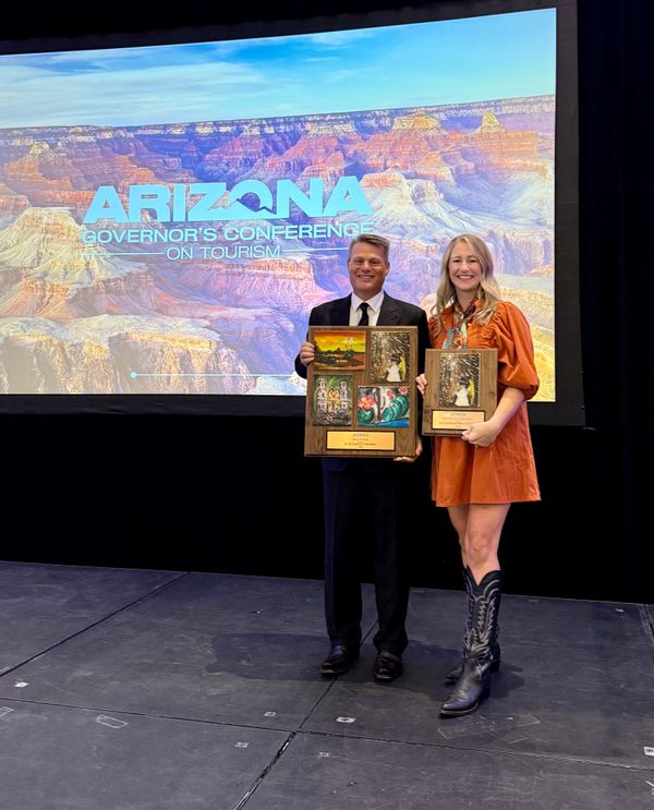 Marc Garcia Inducted Into Arizona Tourism Hall of Fame