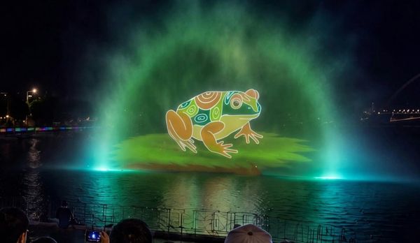 Noongar Storytelling Takes Over Perth’s Swan River With Story of Kooyar