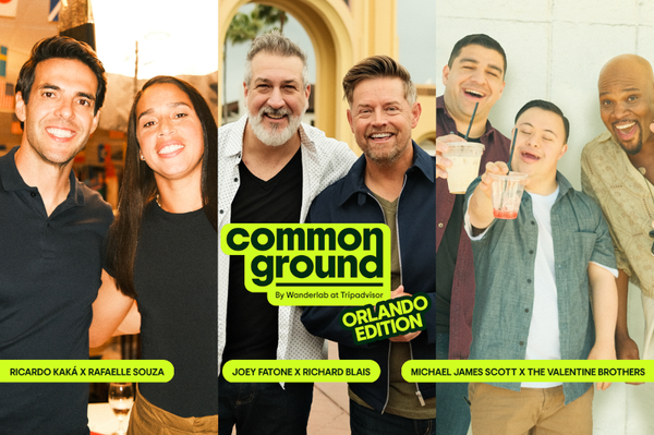 Orlando Gets the Local Celebrity Treatment in Tripadvisor’s New ‘Common Ground’ Series