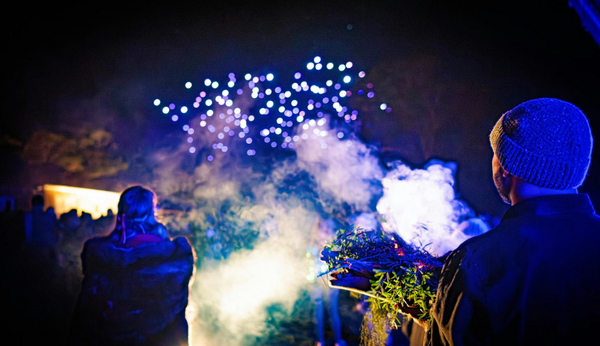 Perth’s Kings Park Gets Its First Drone Show With Moortabiny