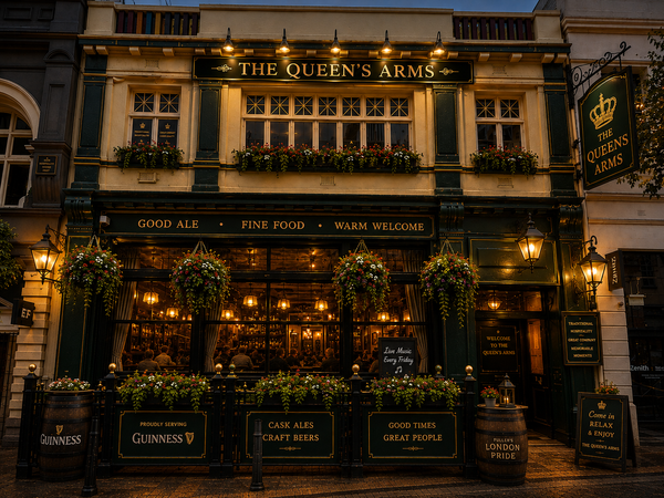 Perth Welcomes a New British Pub With The Queen’s Arms