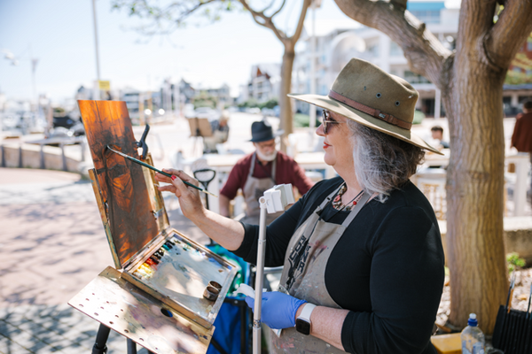 Plein Air Down Under Turns the Peel Region Into a 300-Kilometre Art Trail