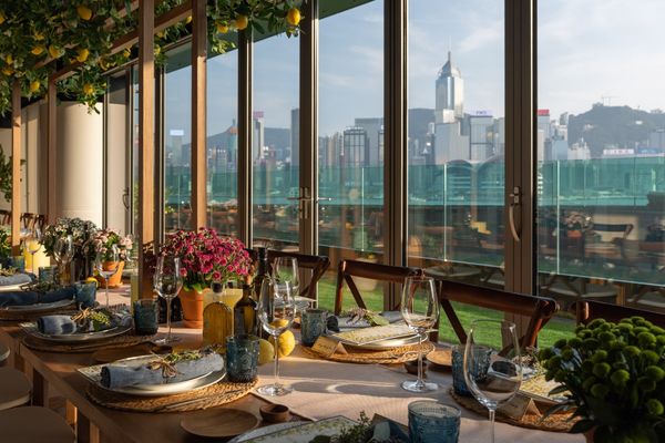 Regent Hong Kong Turns Victoria Harbour Into the Setting for Celebrations