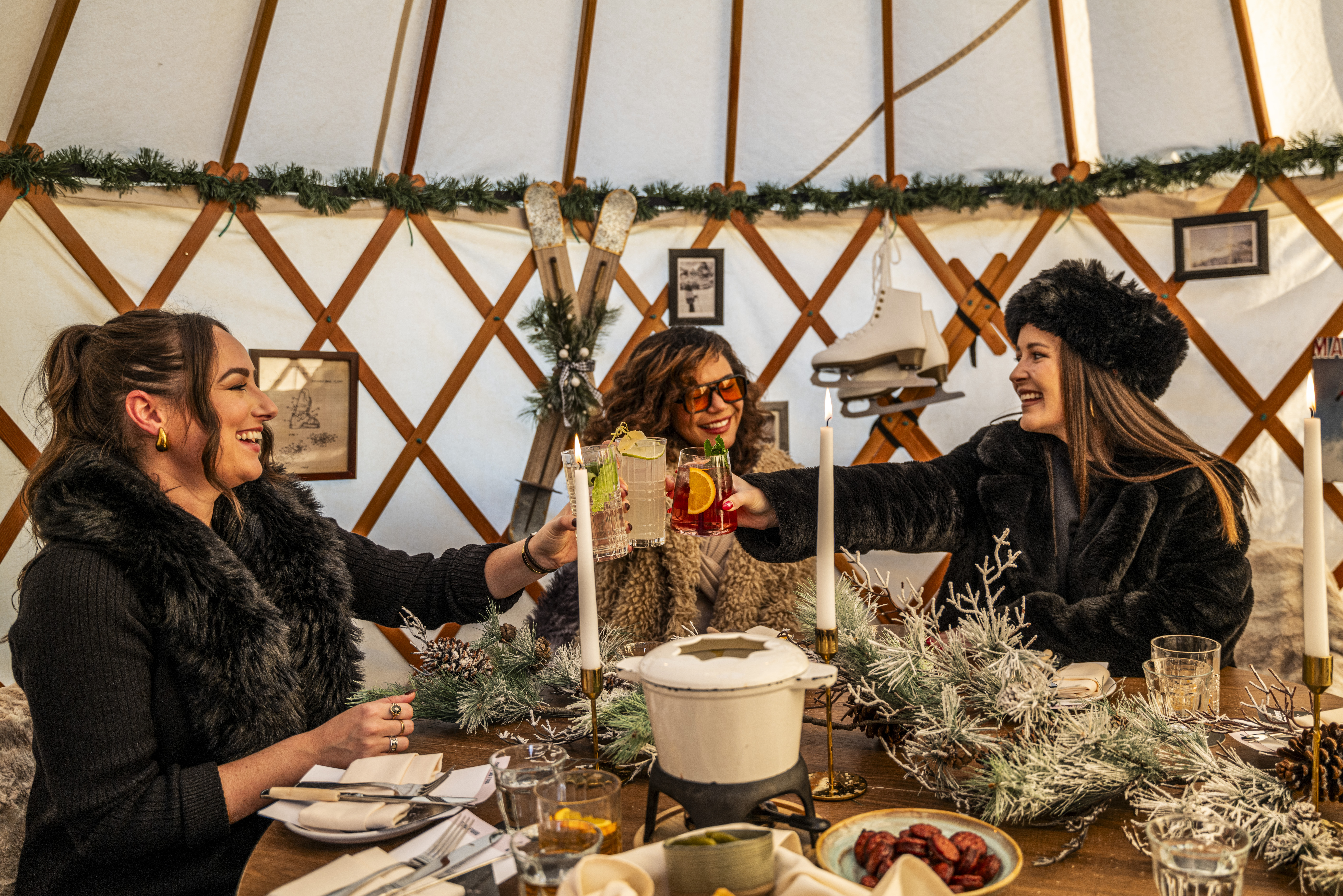 Savannah Gets an Alpine Winter Escape