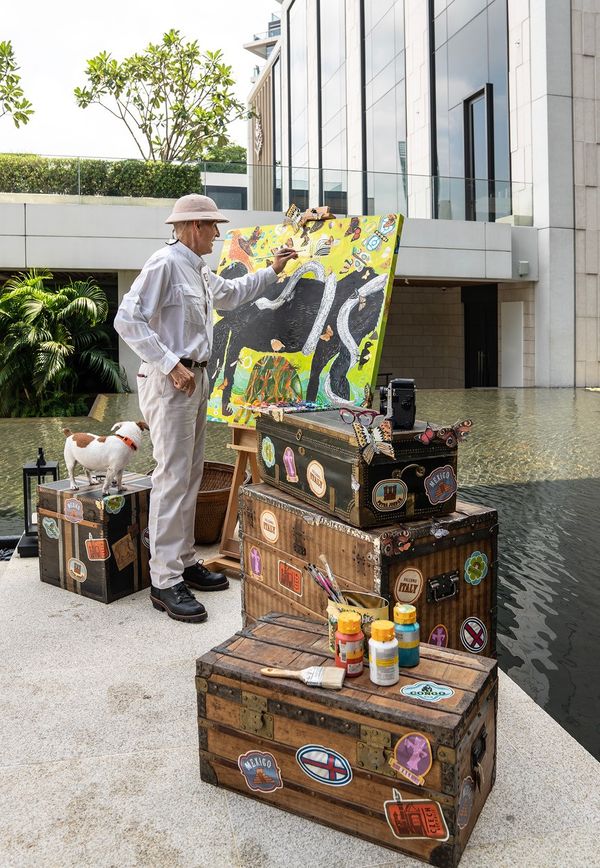 Siem Reap Turns Wild With a City-Wide Celebration of Art and Conservation