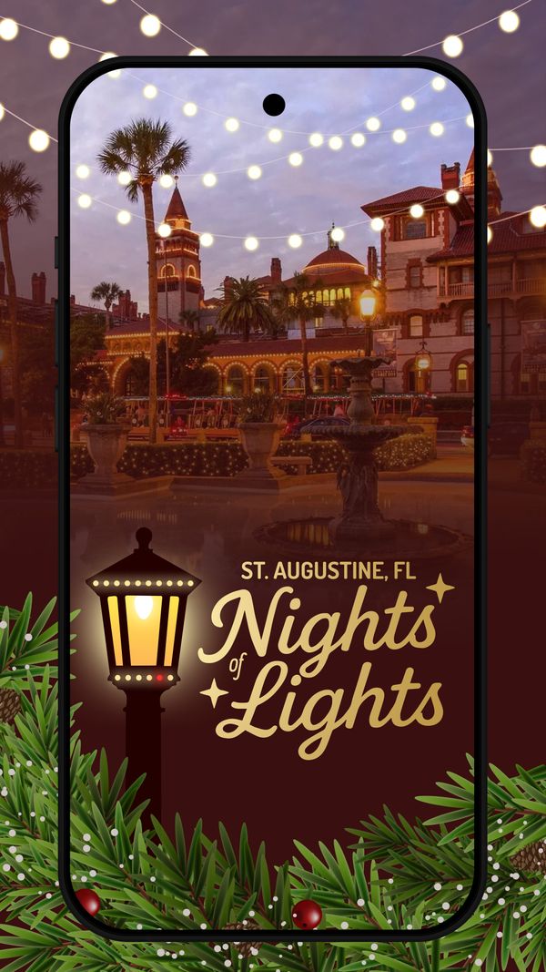 St. Augustine’s Nights of Lights Returns With a Smarter Way to Navigate the Celebration