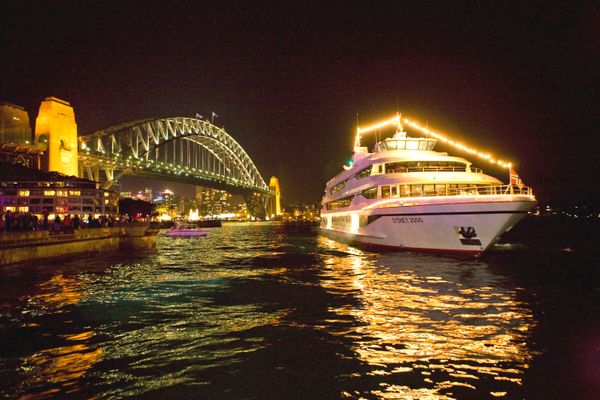 Sydney Harbour Sets the Stage for a Summer on the Water and Vivid Sydney