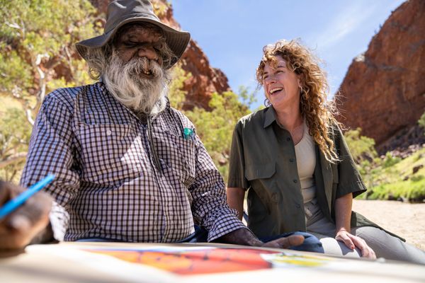 The Red Centre Turns Art Into a Way of Experiencing Country