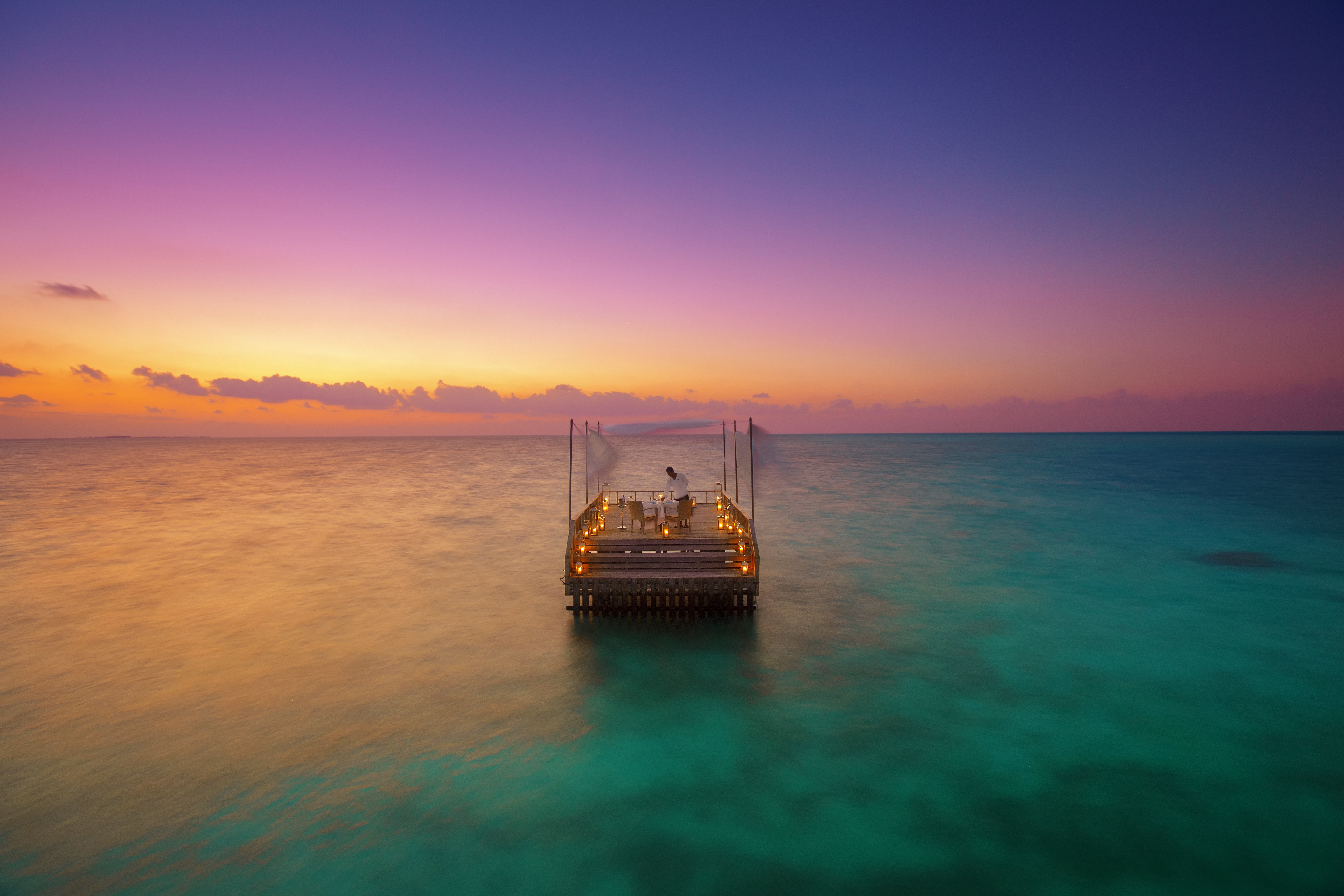 What Does Christmas Look Like on a Private Island in the Maldives?