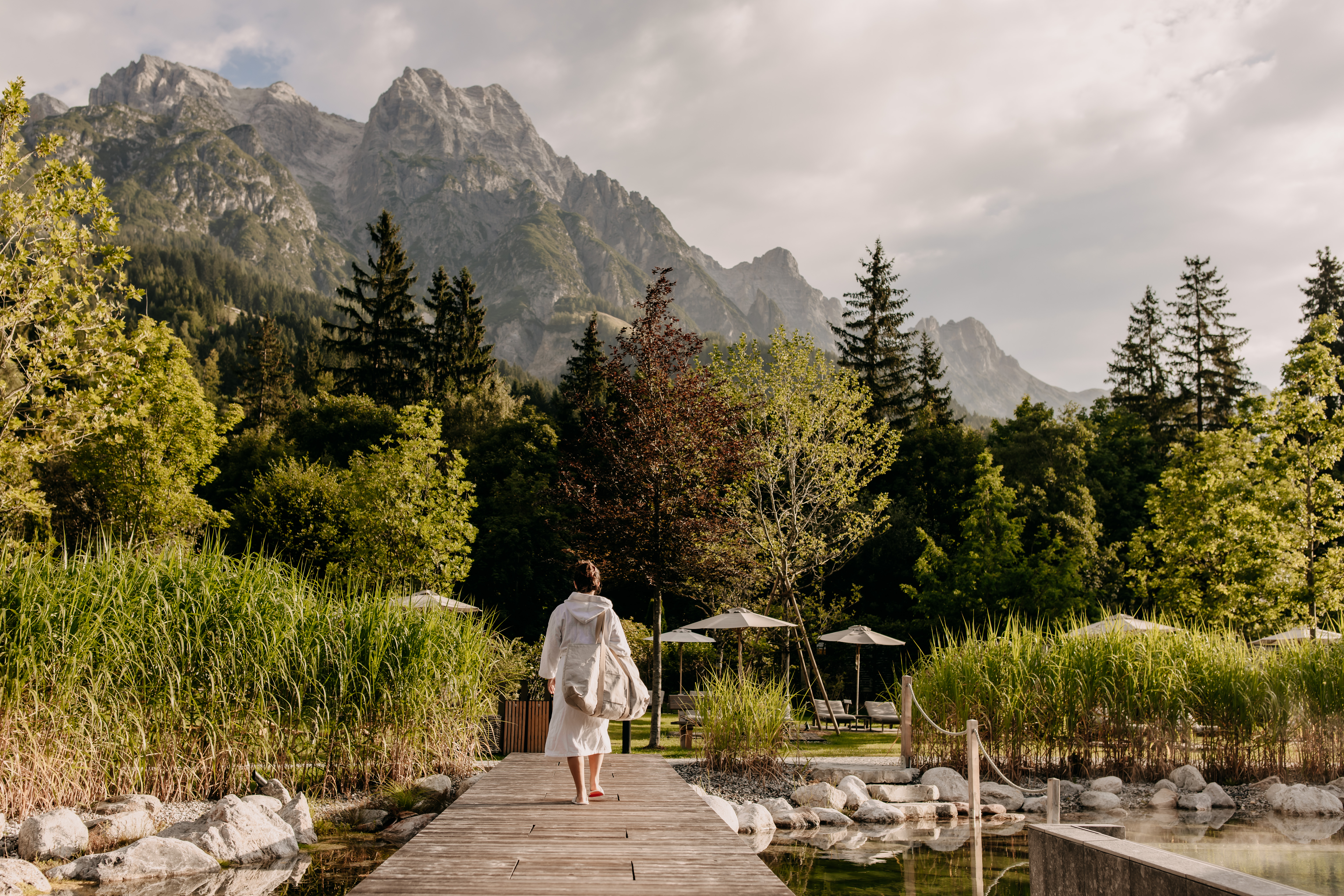 What Happens When an Alpine Ski Resort Becomes a Winter Wellness Retreat?