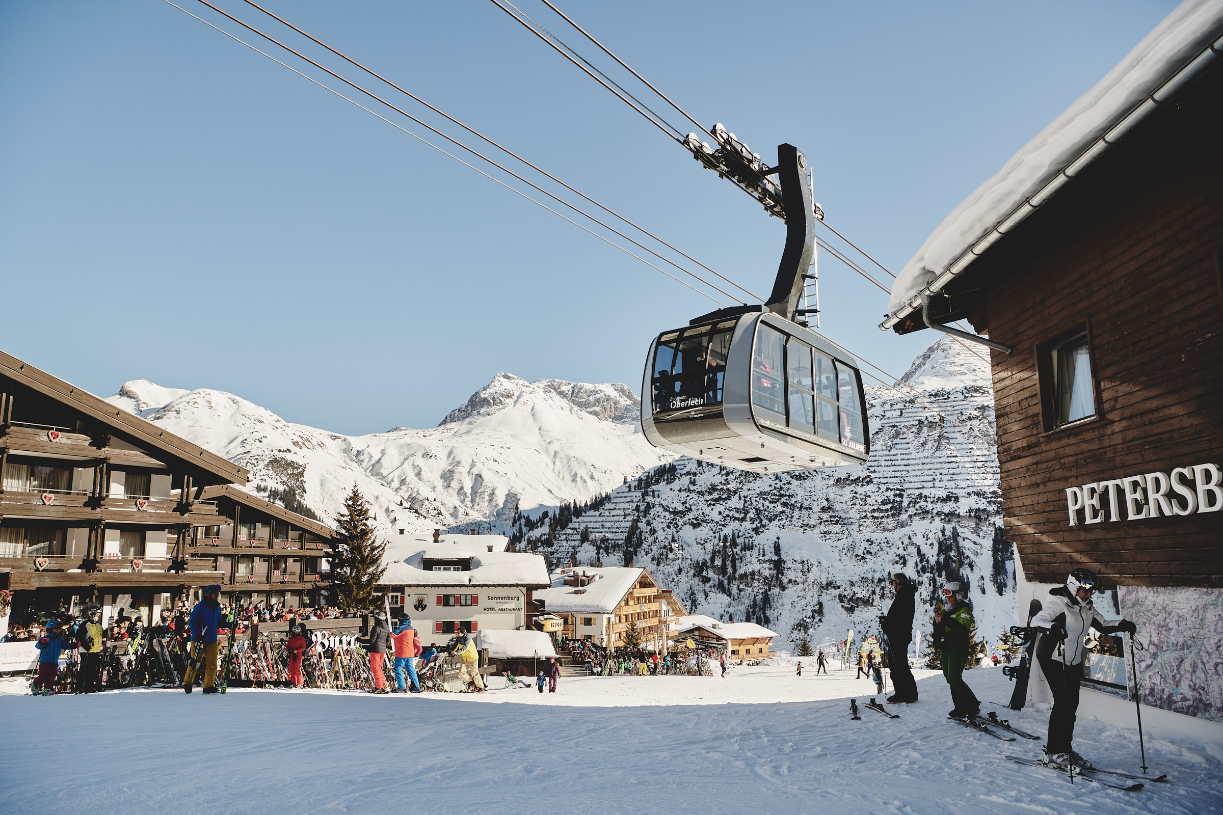 What Happens When the Ski Slopes Become Your Front Door?