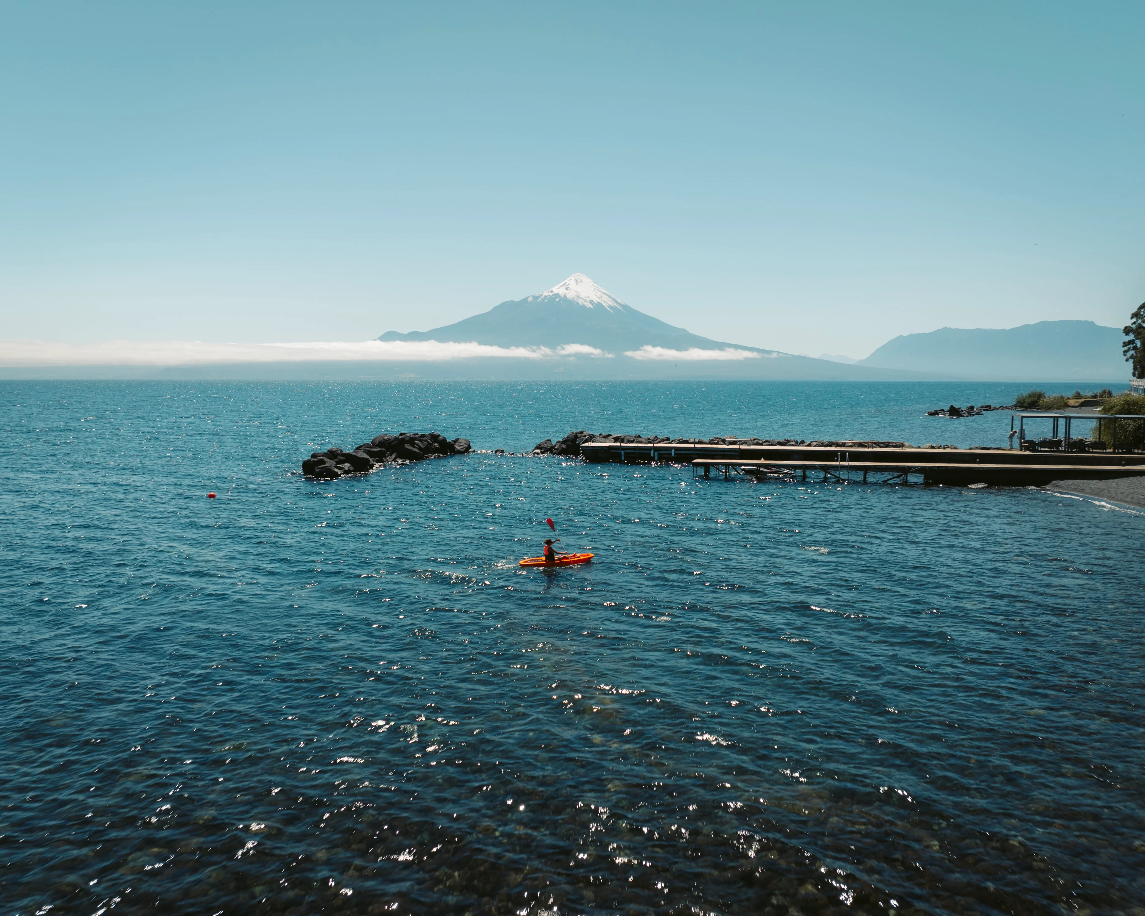 What If Chile’s Volcanic Landscape Became Your Spa?
