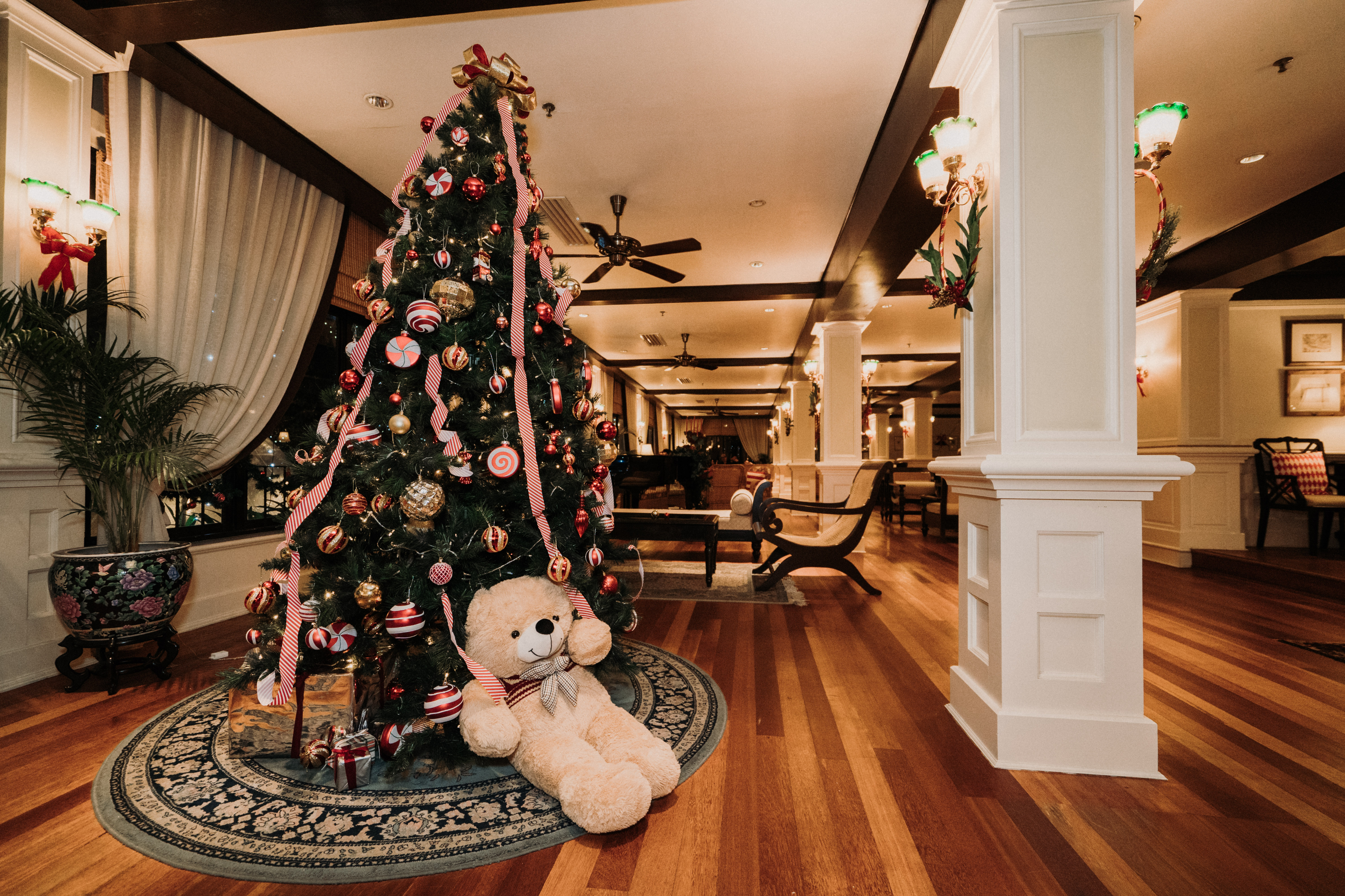 What If Christmas Came to Malaysia’s Tea Country?