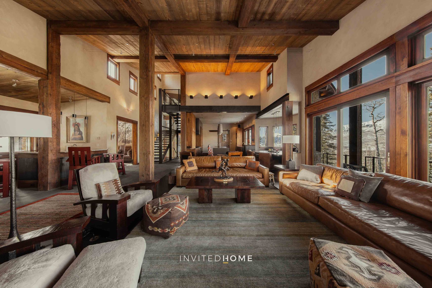 What If Your Fall Foliage Escape Came With a Mountain Home of Your Own?