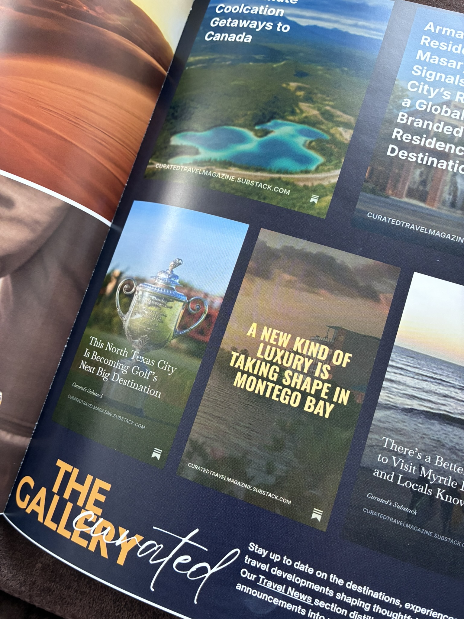 What Readers Are Engaging With + Winter Call for Submissions | Curated Travel Magazine